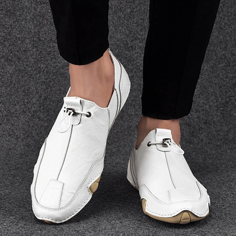 Men’s Drawstring Loafers