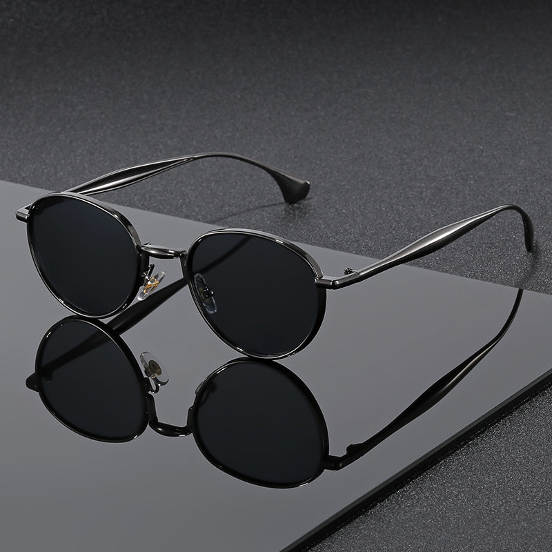 Men’s Gradient Lens Sunglasses