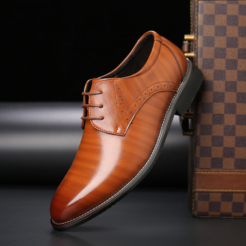 Men’s Lace-Up Office Shoes