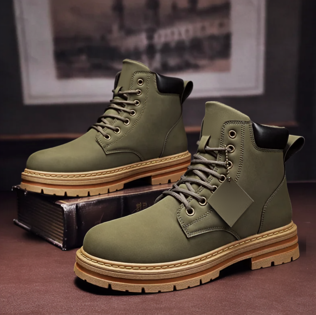 Men’s Plain Toe Boots