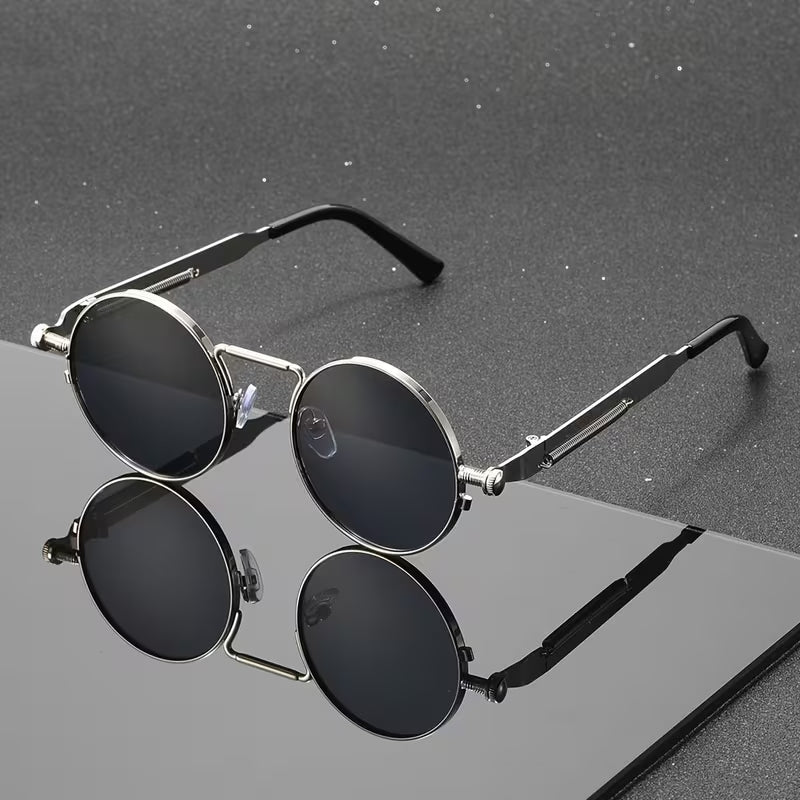 Men’s Round Bridge Sunglasses