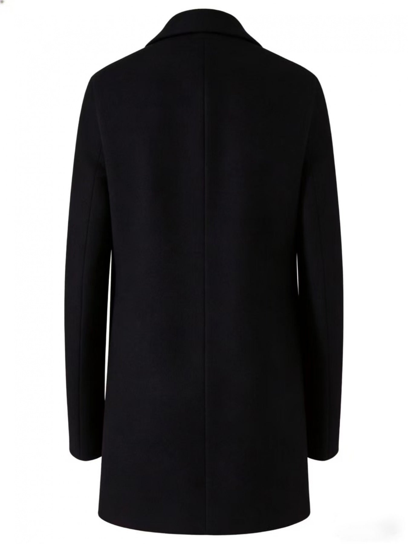 Men’s Two-Button Long Coat