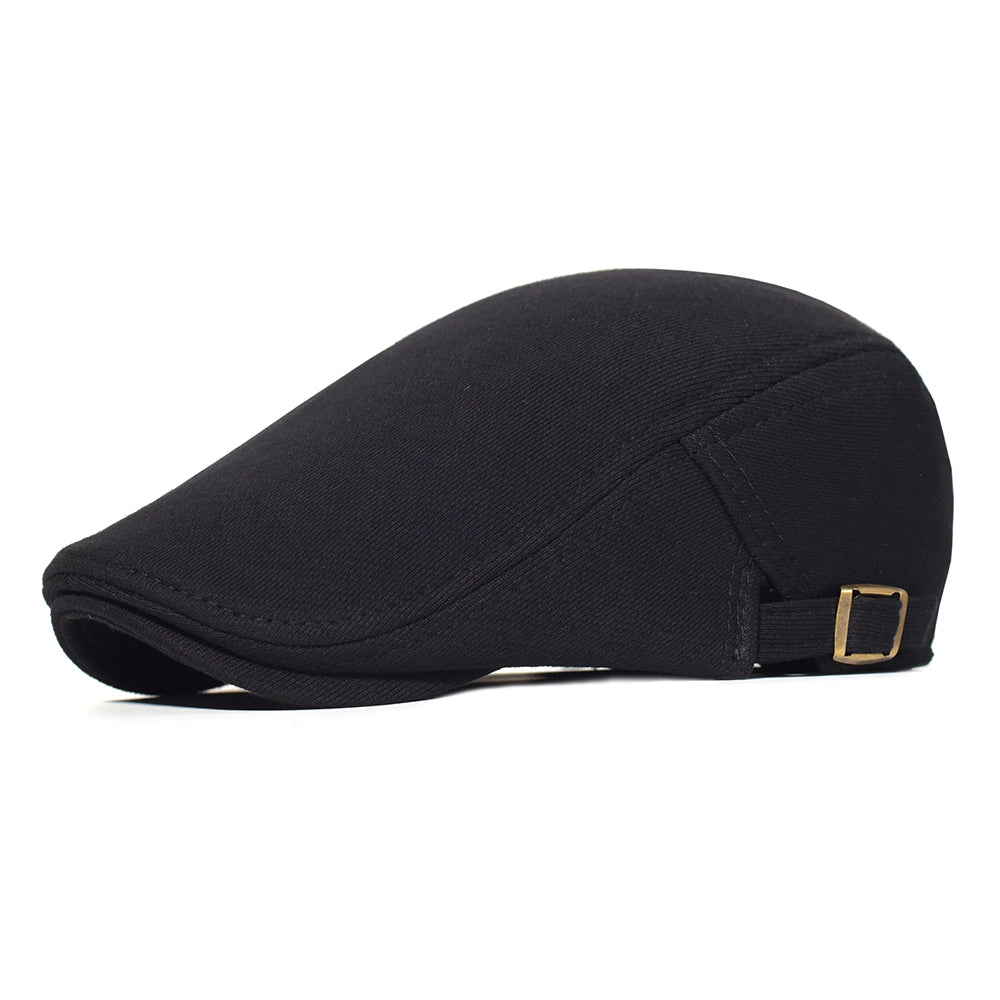 Men's Adjustable Flat Cap