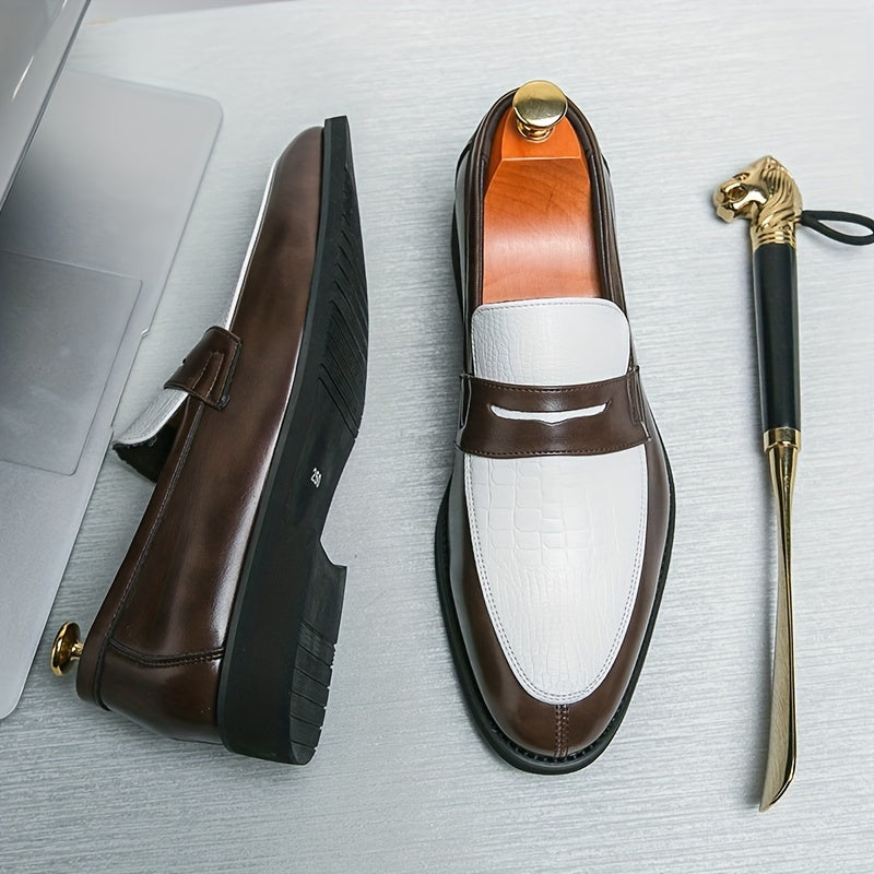 Men's Apron Front Loafers