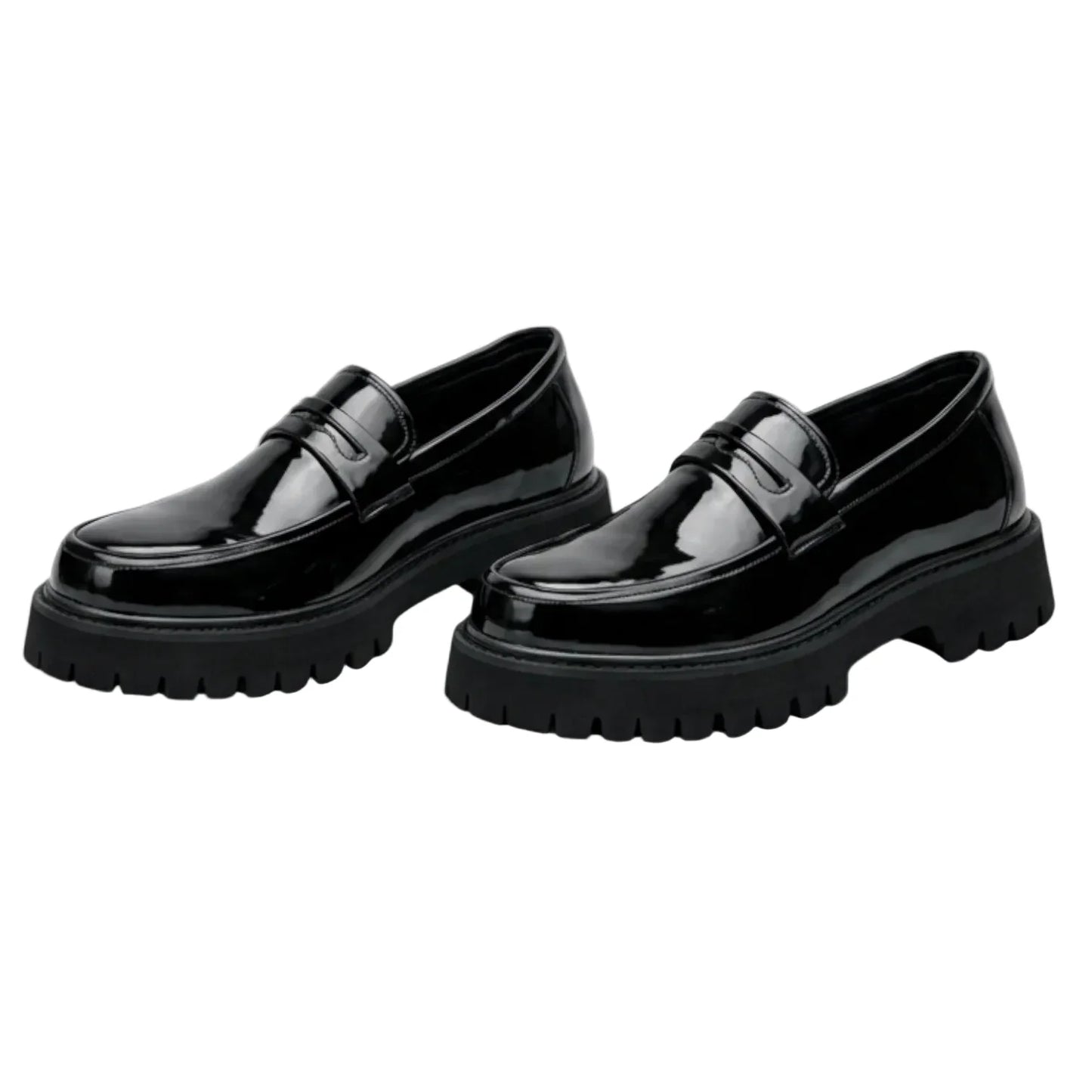 Men's Apron Toe Loafers
