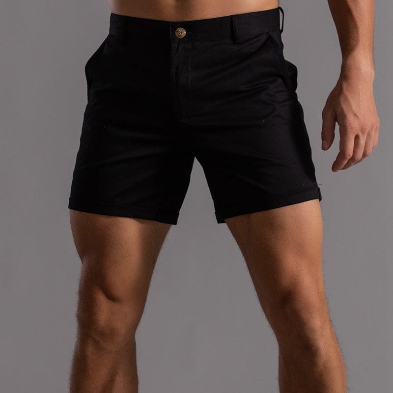 Men's Button Front Shorts