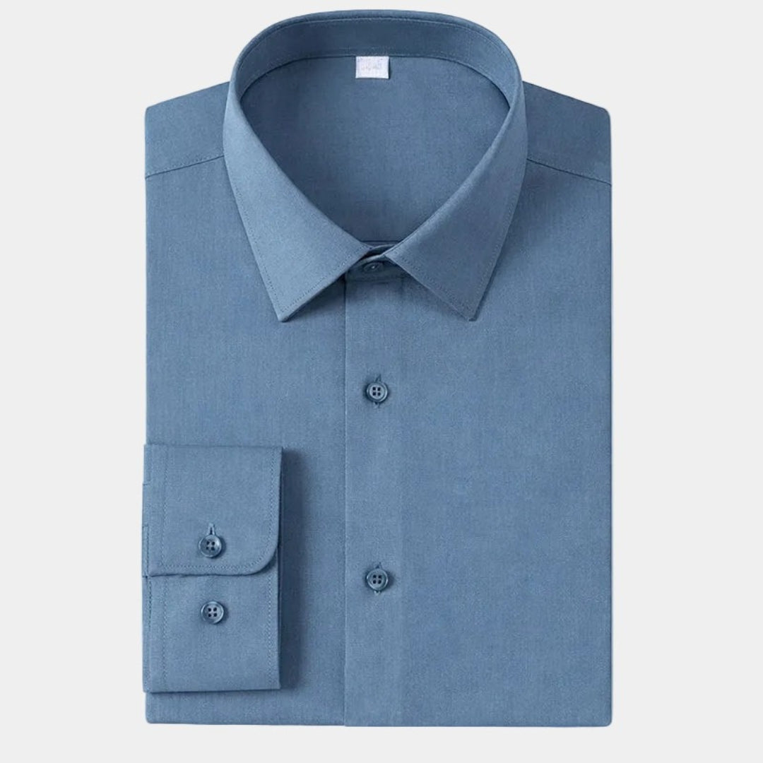 Men's Button-Up Long Sleeve Shirt