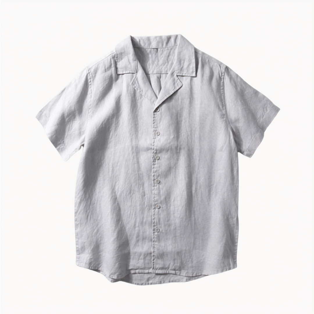 Men's Camp Collar Shirt