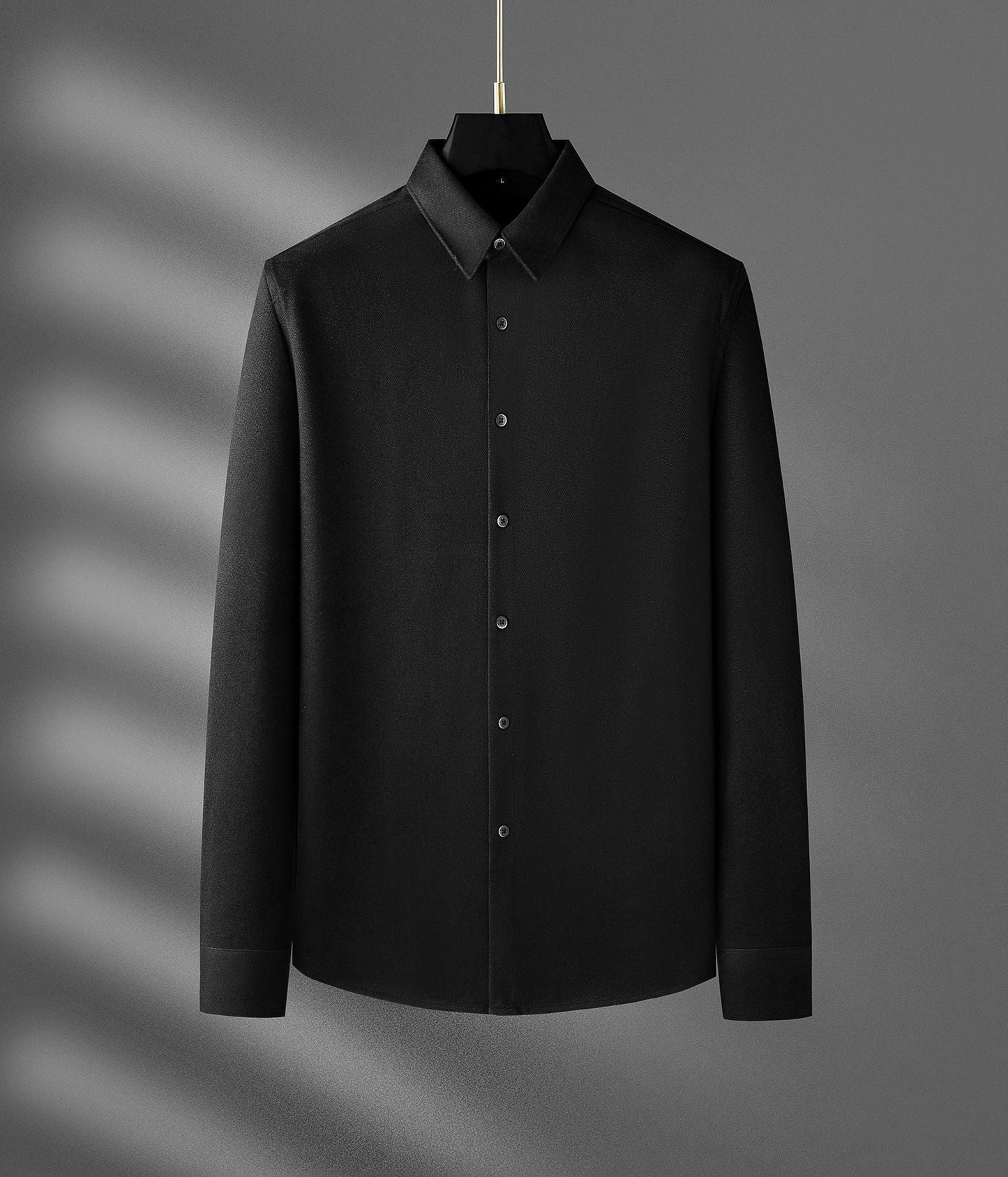 Men's Collared Button Front Shirt