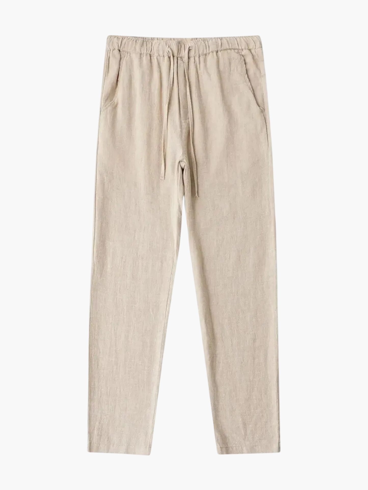 Men's Collared Shirt and Trousers Set