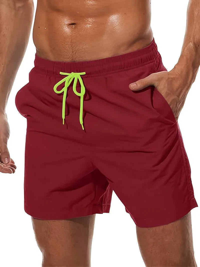 Men's Contrast Cord Pocket Shorts