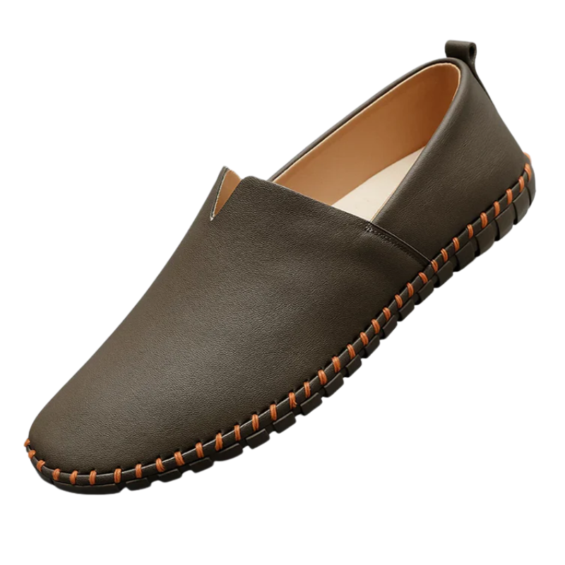Men's Edge Stitch Loafers