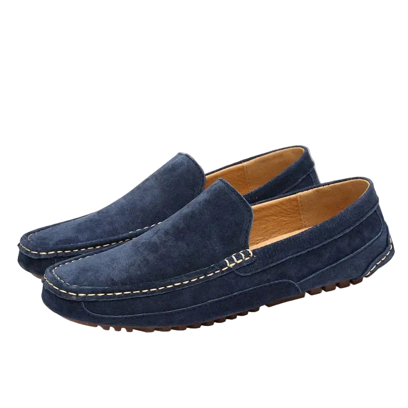 Men's Flat Sole Slip-On Loafers