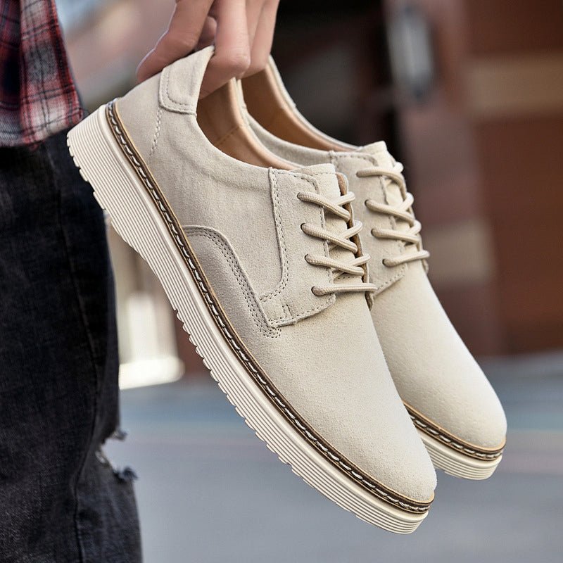 Men's Four Eyelet Derby Shoes