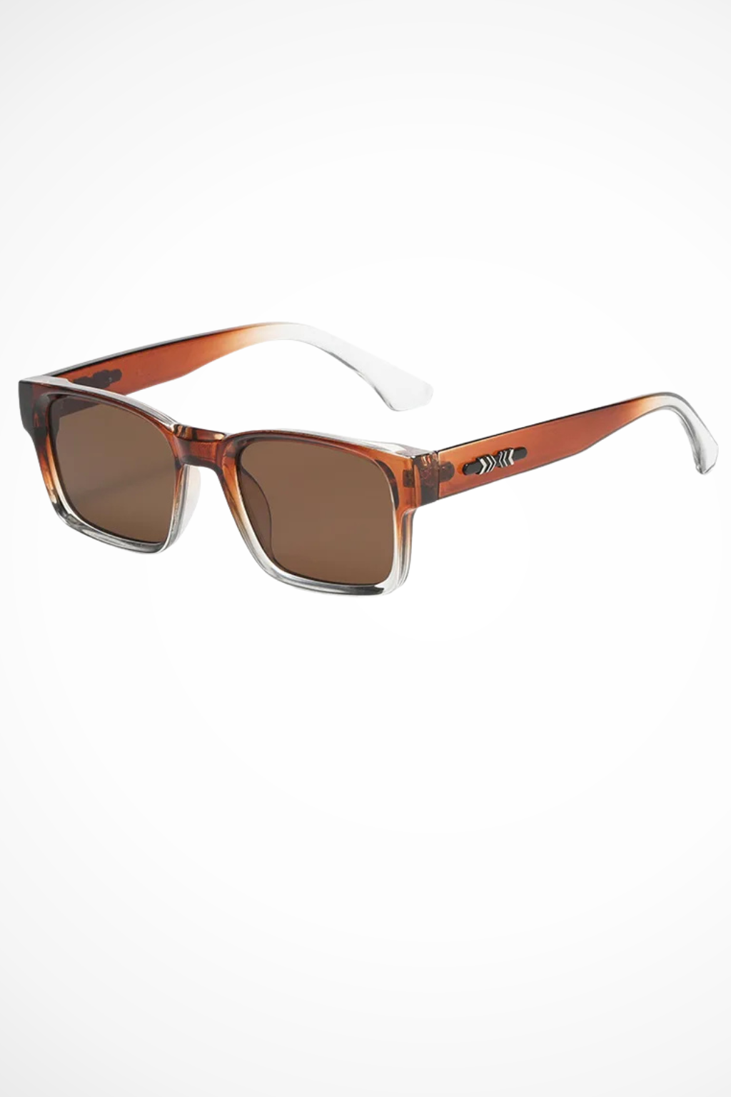 Men's Gradient Square Sunglasses