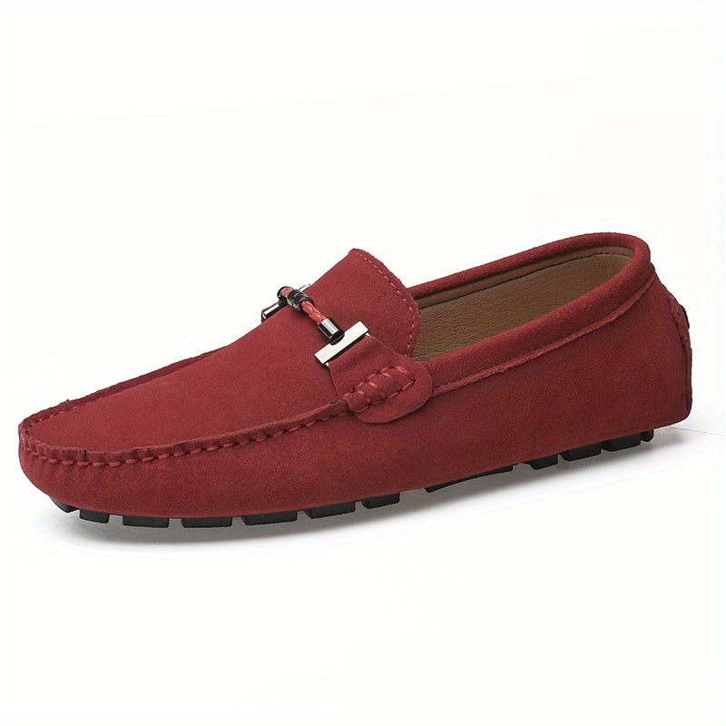 Men's Horsebit Lug Sole Loafers