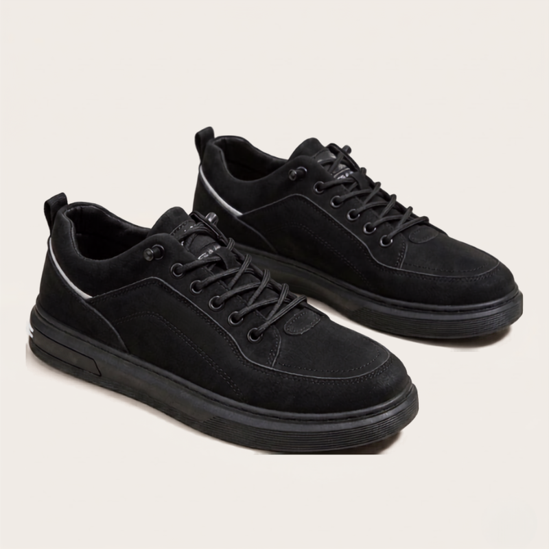 Men's Lace-Up Court Shoes