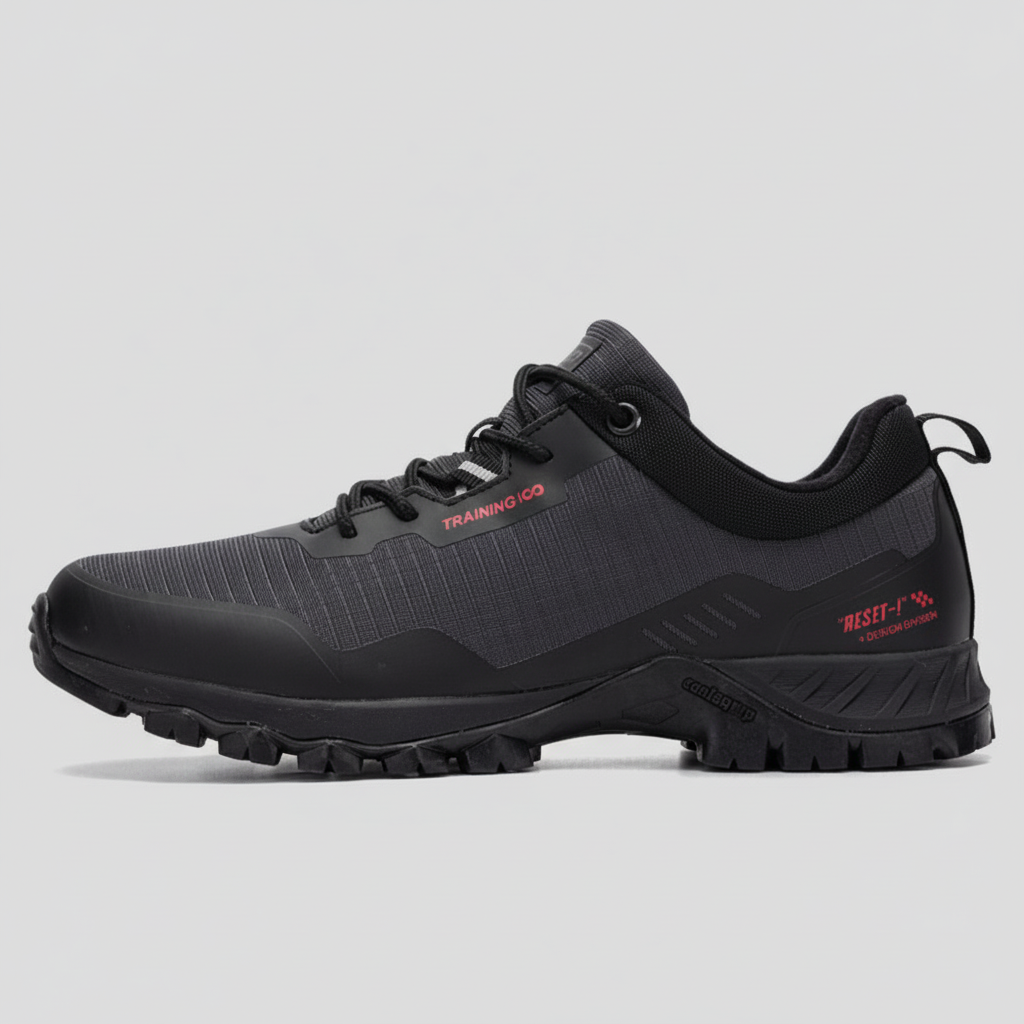 Men's Lug Sole Lace-Up Shoes