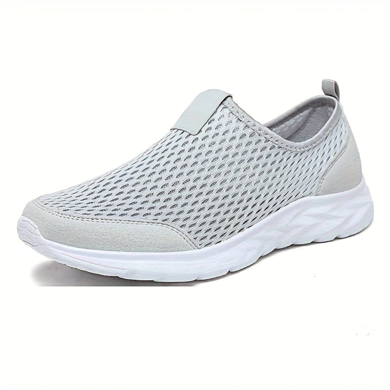 Men's Mesh Slip-On Walking Shoes