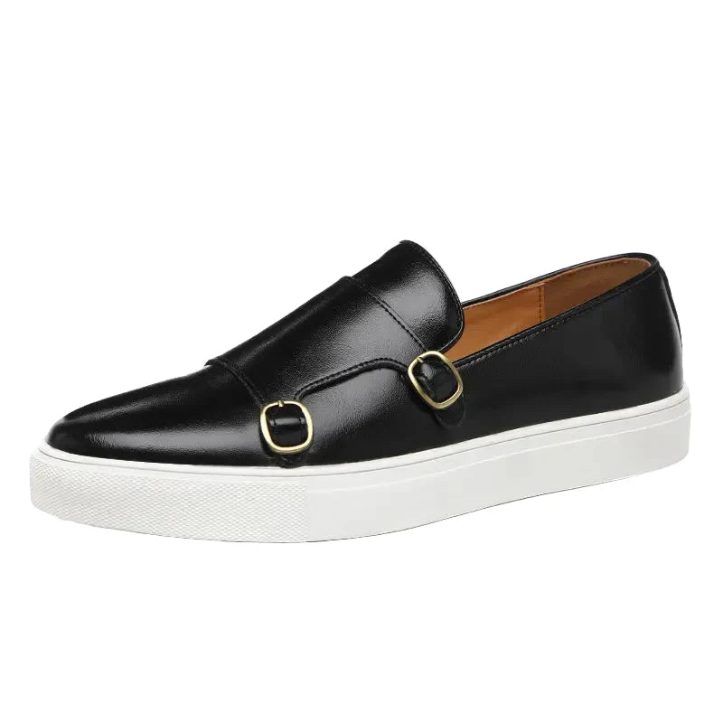 Men's Monk Strap Loafers