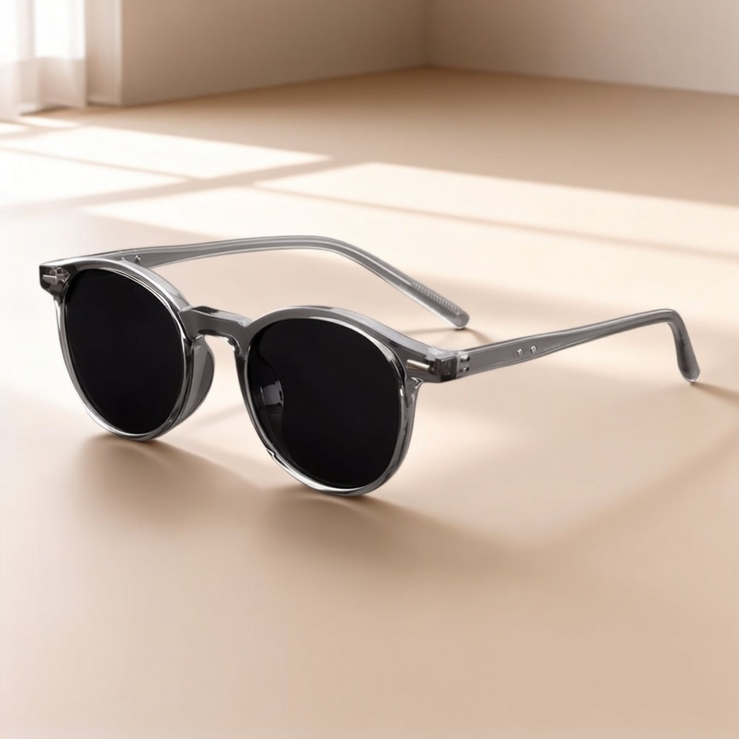 Men's Narrow Temple Sunglasses