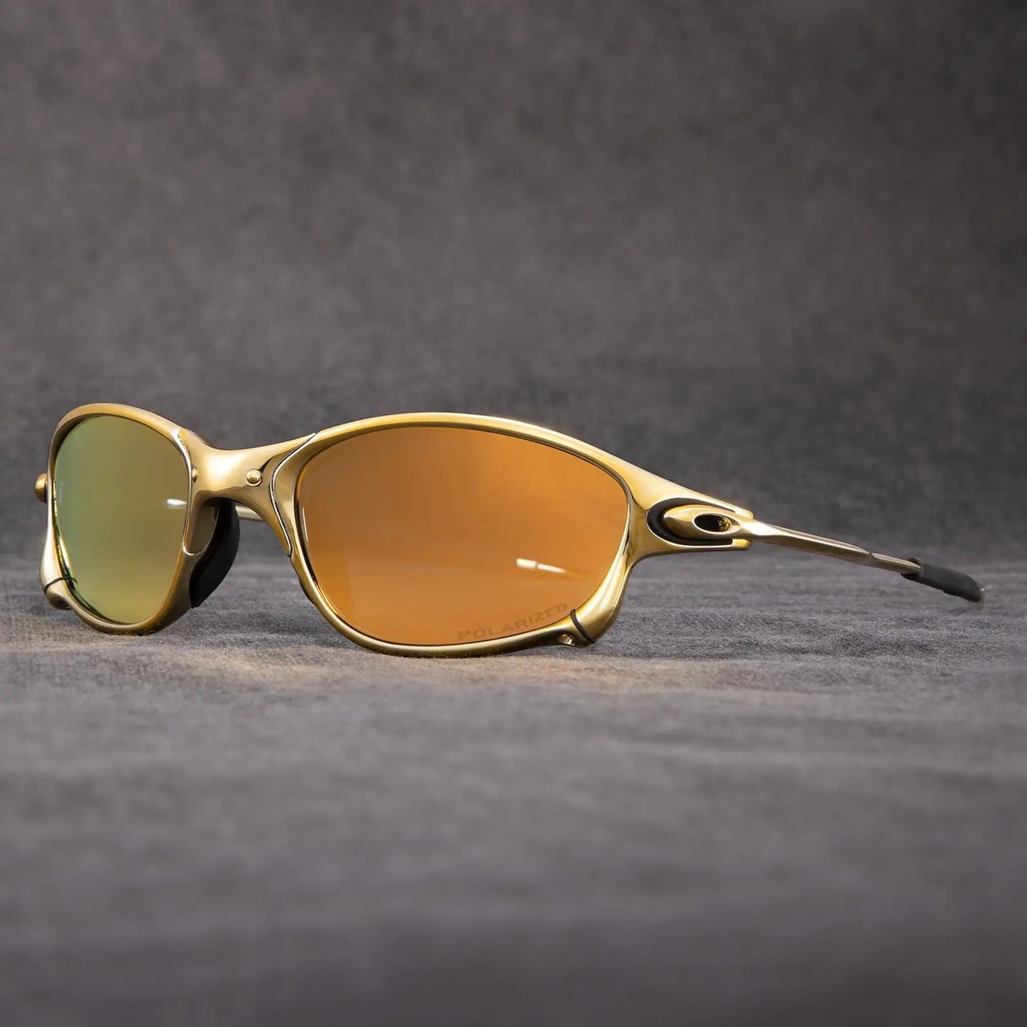 Men's Oval Frame Sunglasses