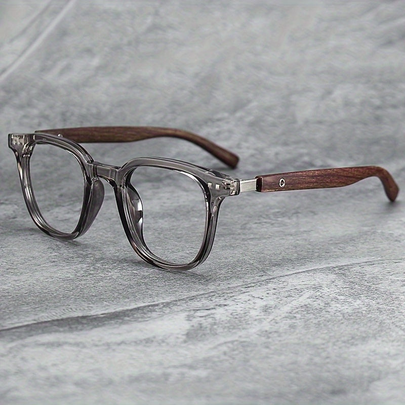Men's Round Frame Glasses
