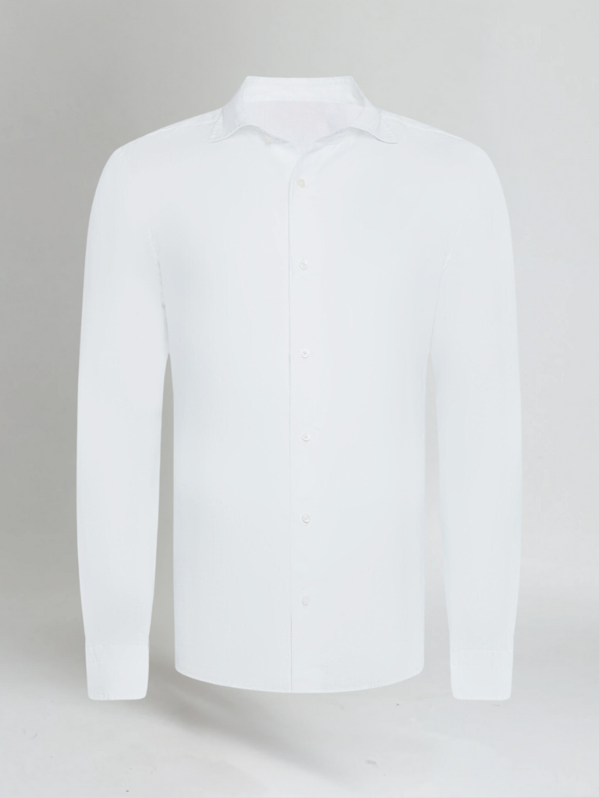 Men's Rounded Hem Shirt