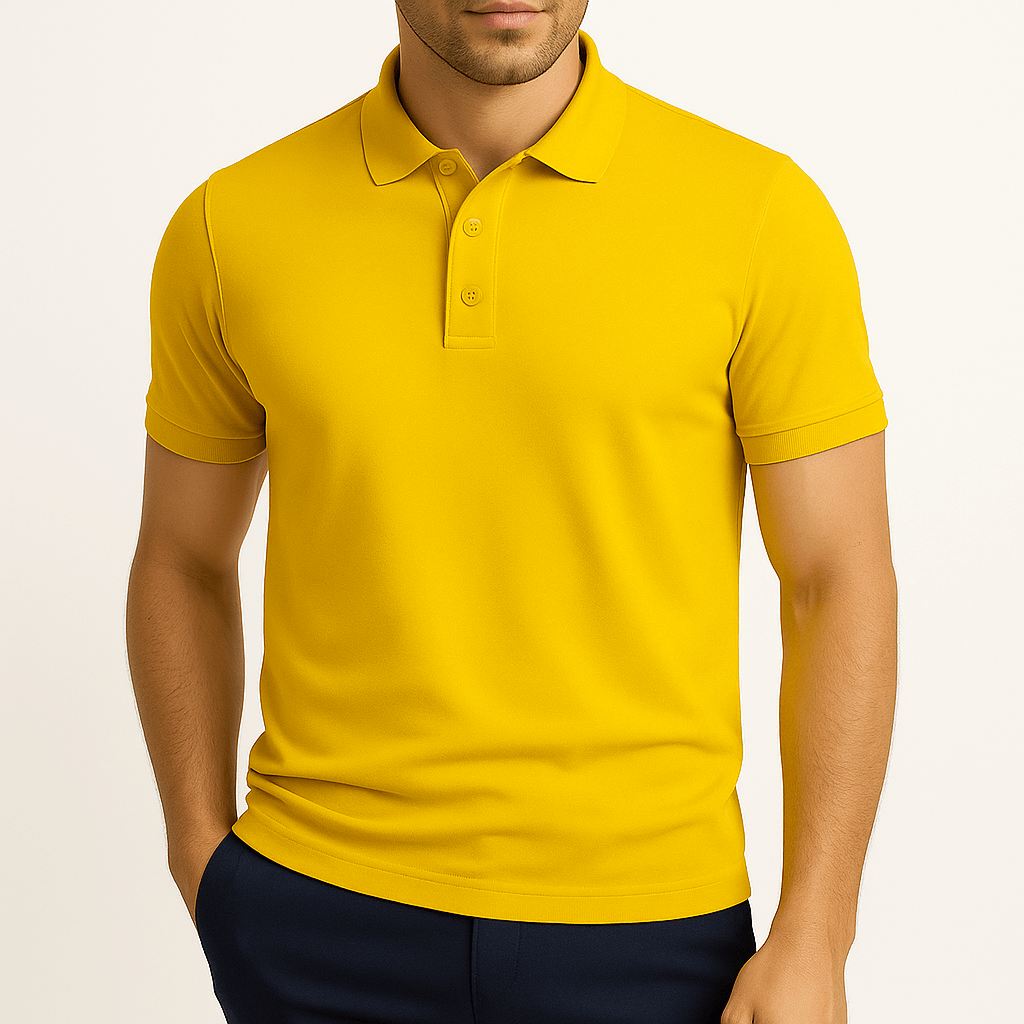 Men's Short Sleeve Polo Shirt