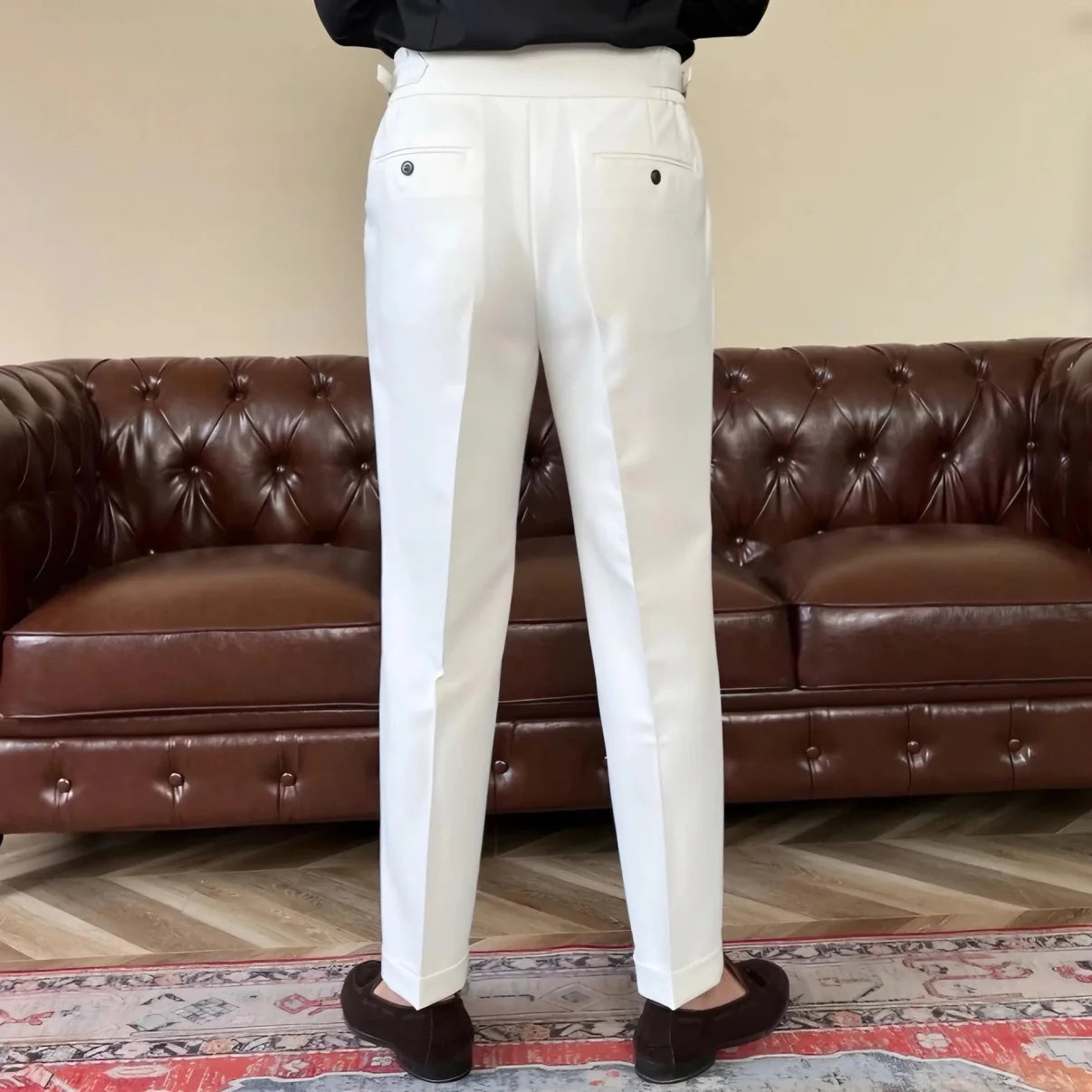 Men's Side Adjuster Trousers