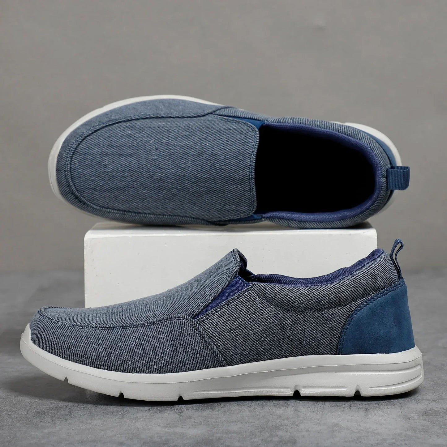 Men's Side Panel Slip-On Shoes