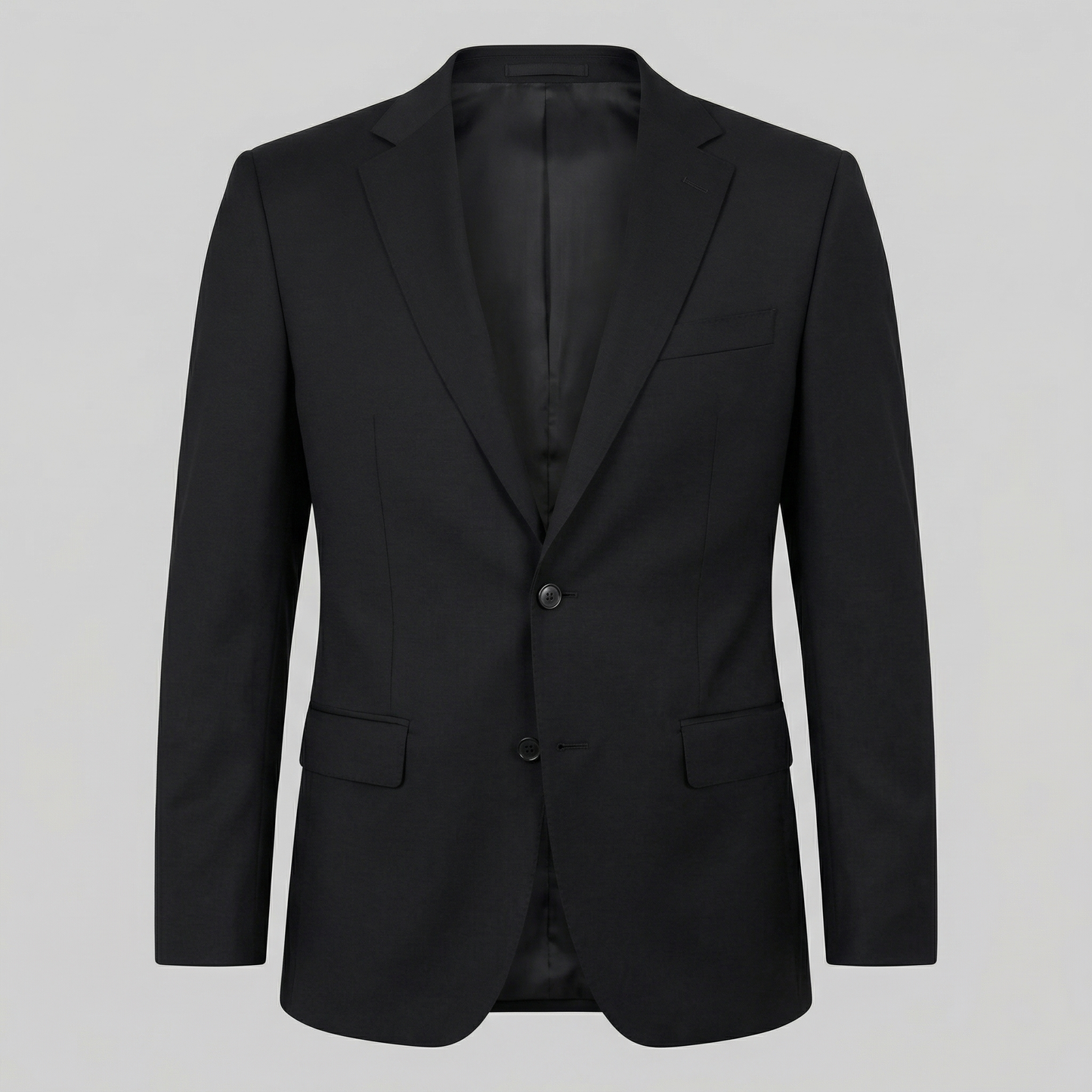 Men's Single-Button Blazer