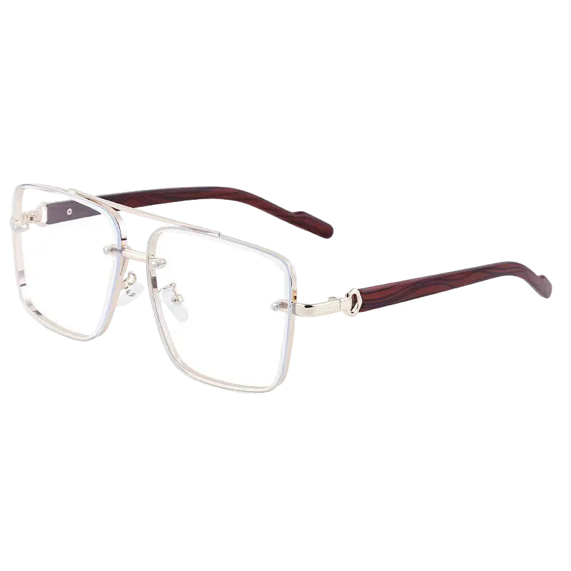 Men's Square Frame Sunglasses