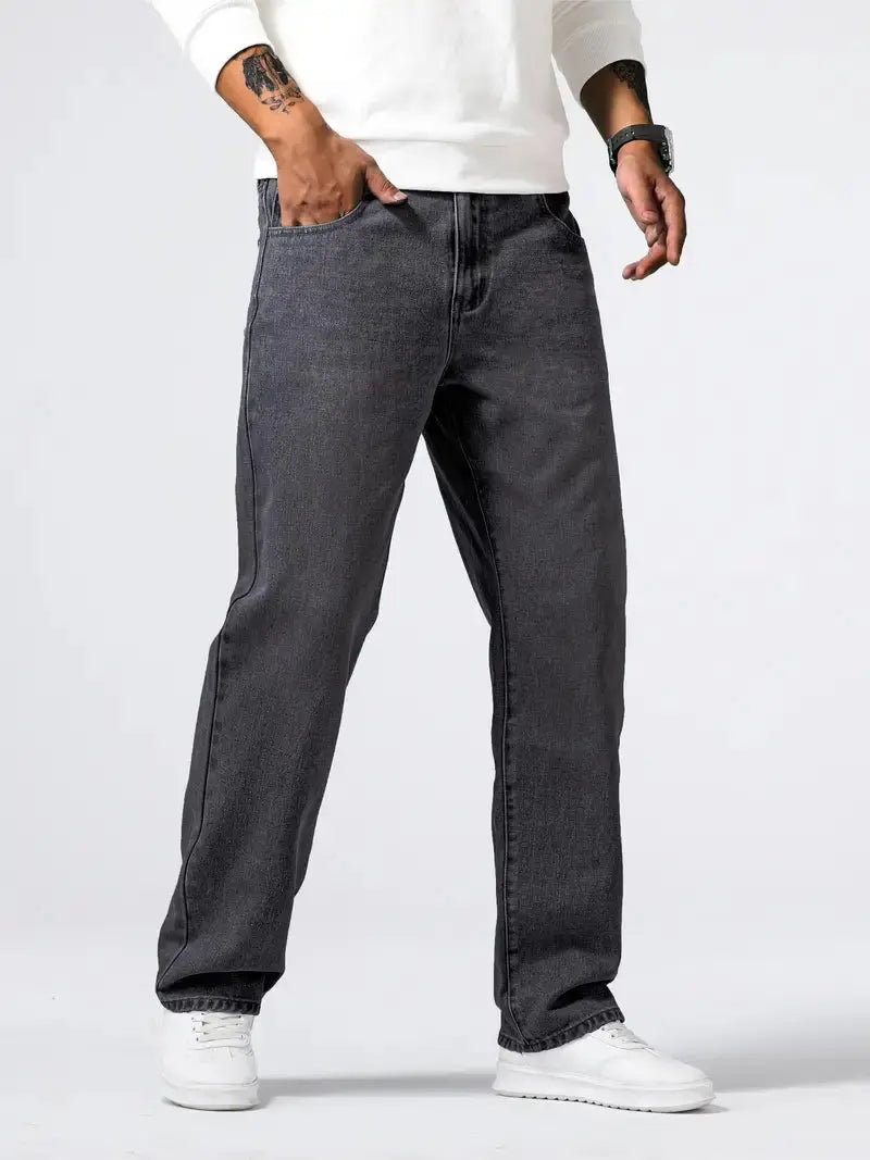 Men's Straight Leg Trousers