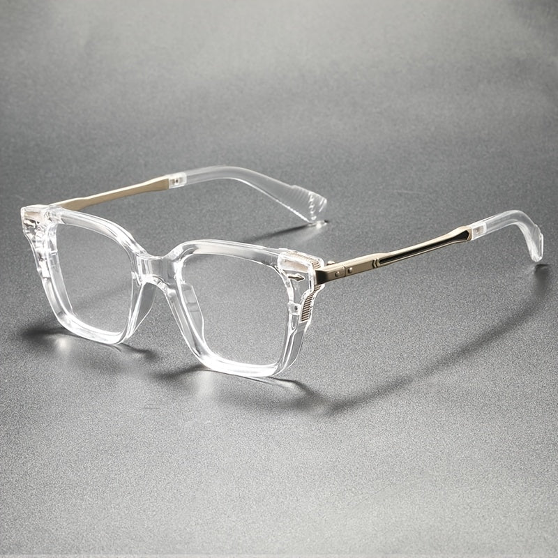 Men's Thick Frame Glasses