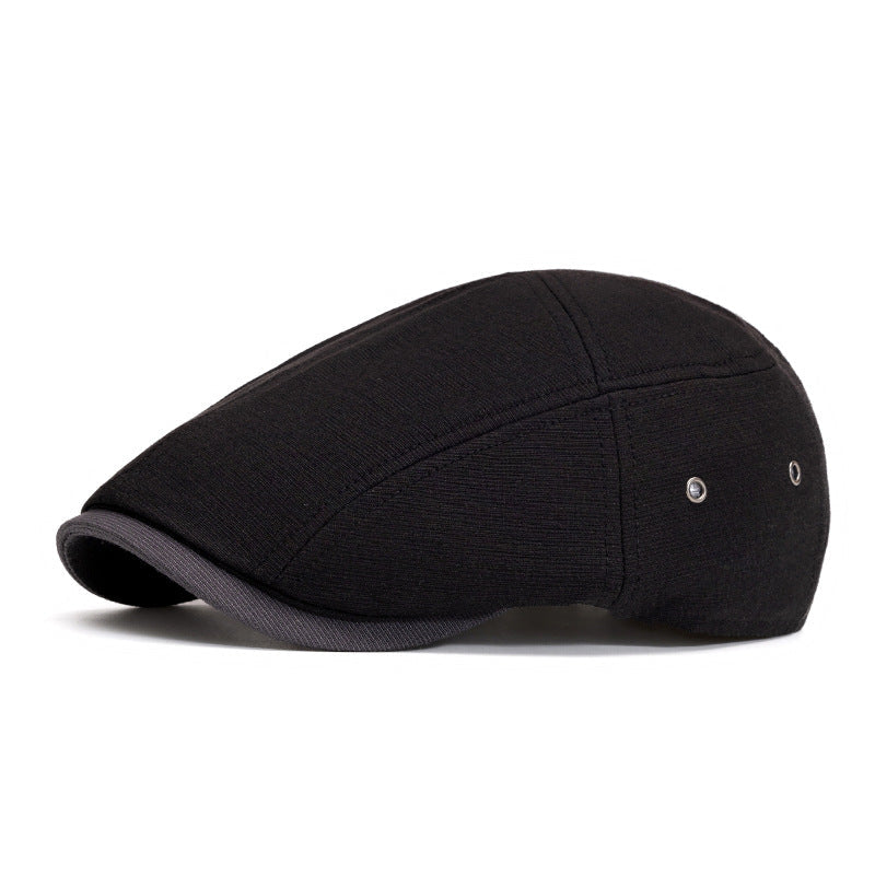 Men's Vented Flat Cap