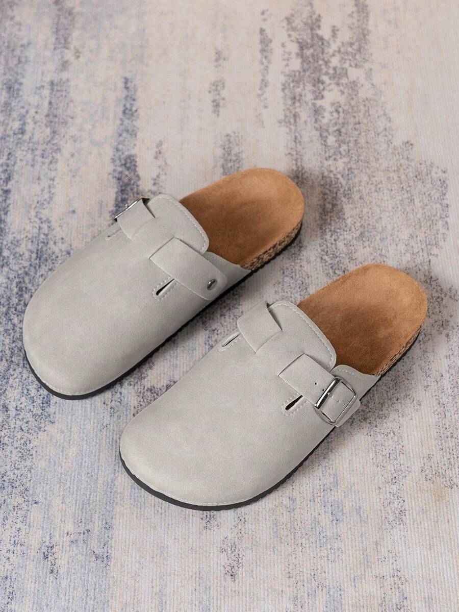 Men's Buckle Clogs