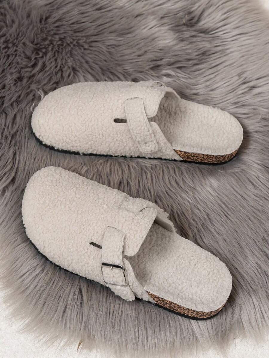Men's Buckle Clogs