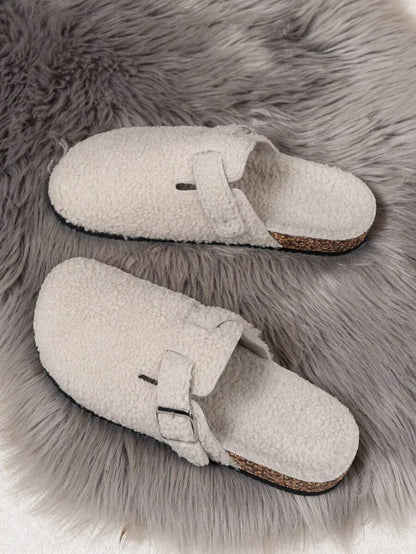 Men's Buckle Clogs