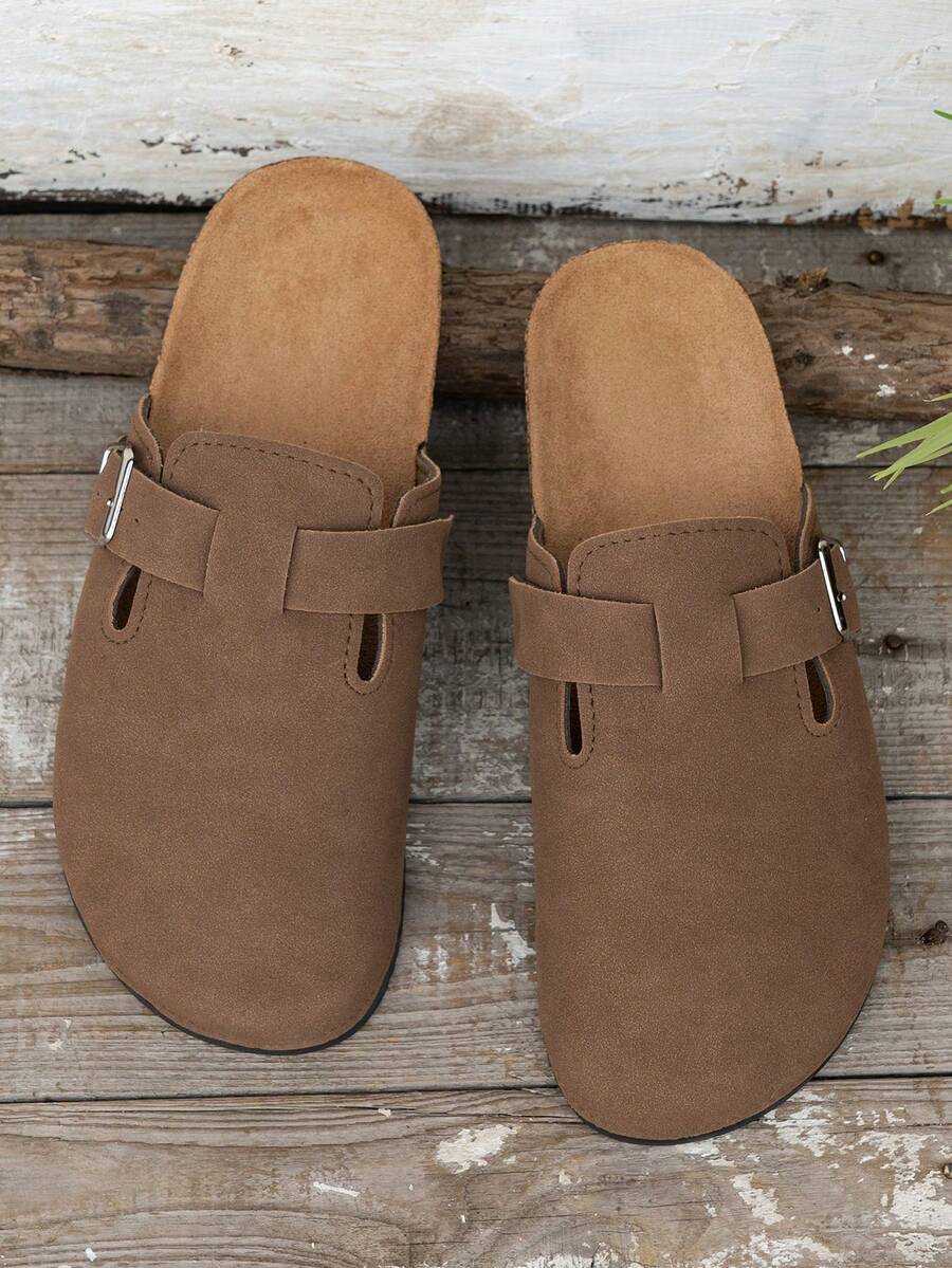 Men's Buckle Clogs