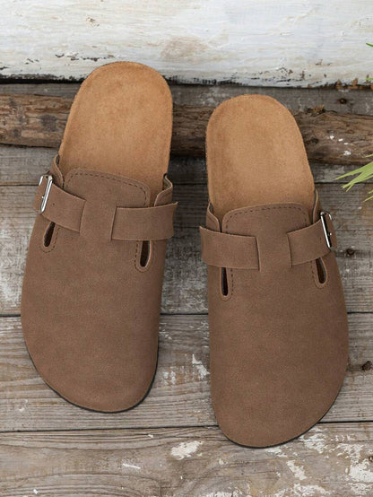 Men's Buckle Clogs
