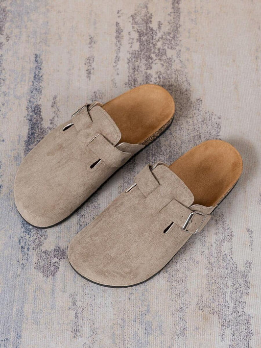 Men's Buckle Clogs