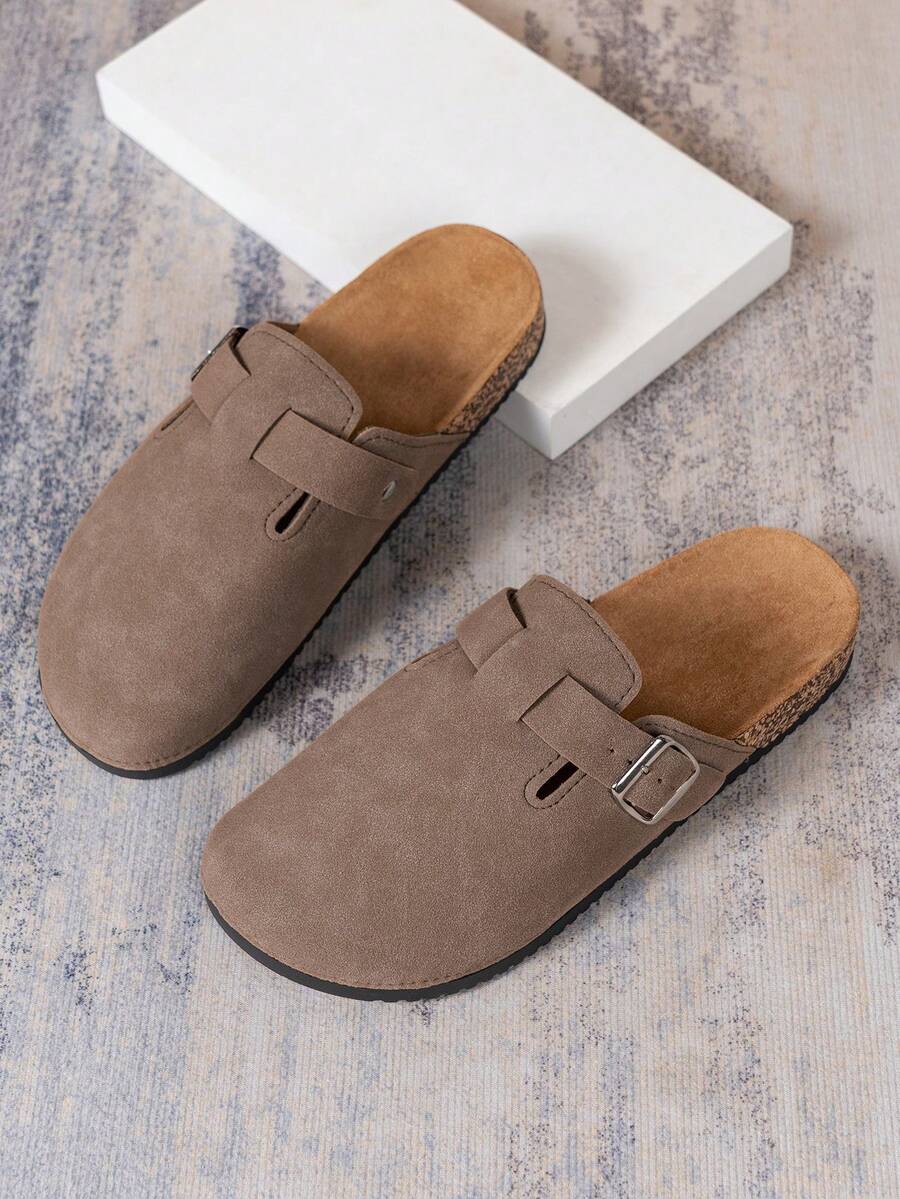 Men's Buckle Clogs