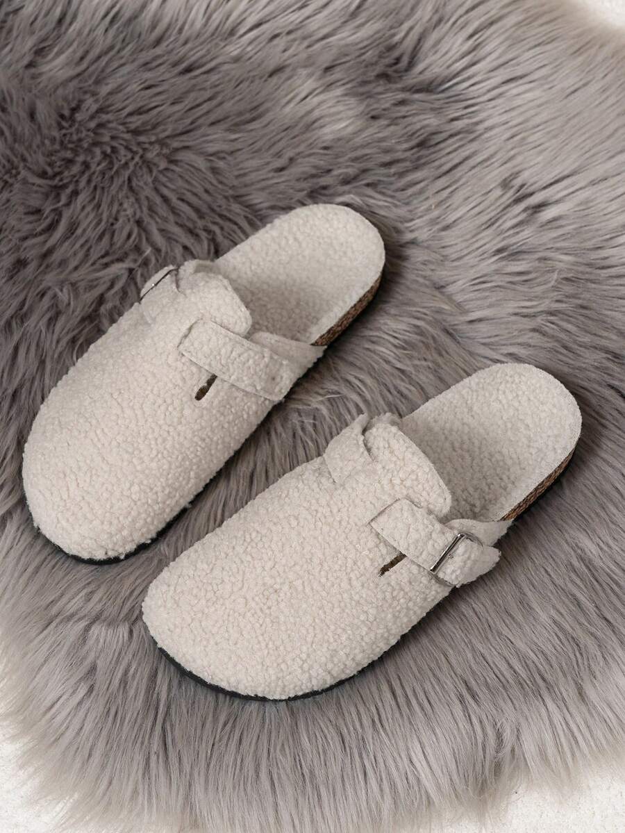 Men's Buckle Clogs