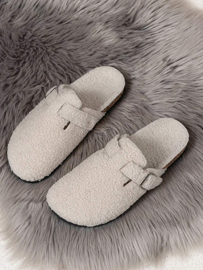 Men's Buckle Clogs