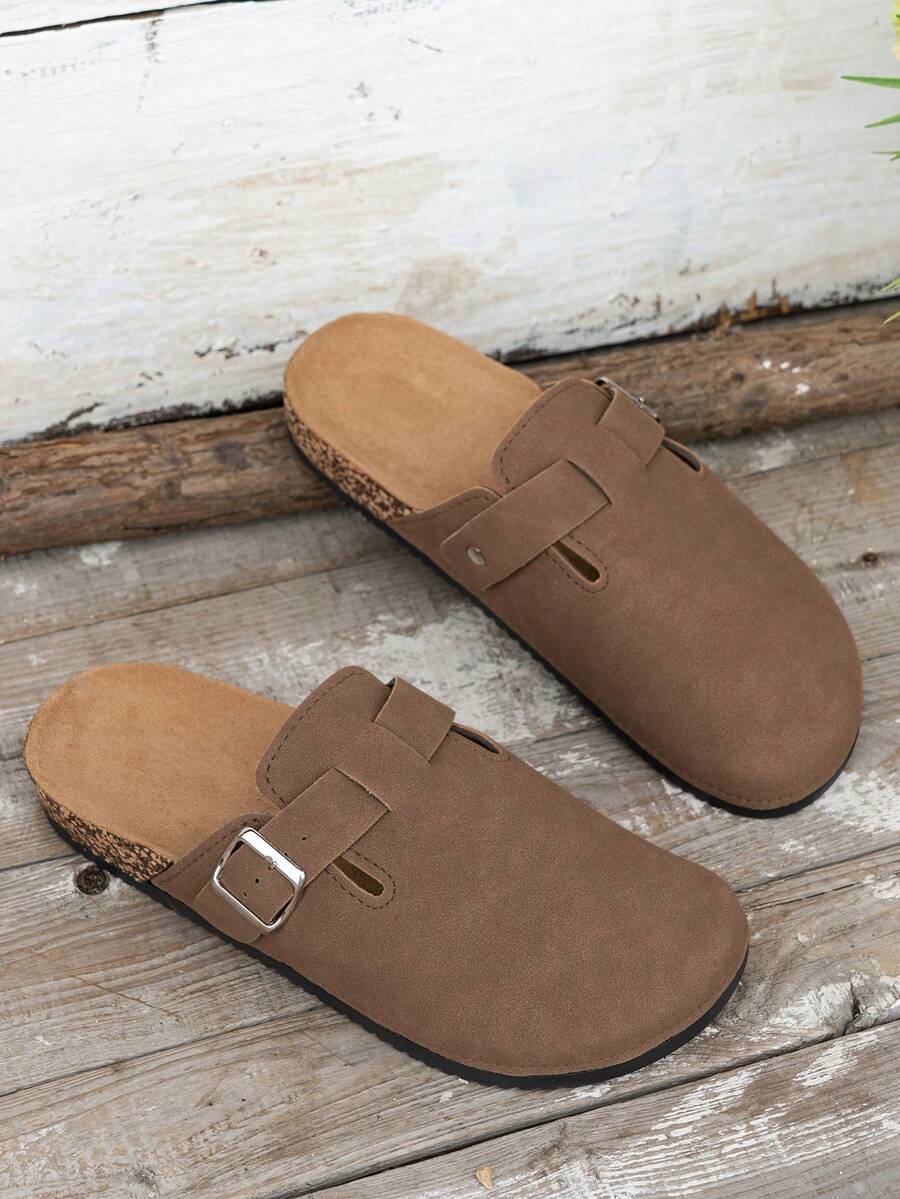 Men's Buckle Clogs