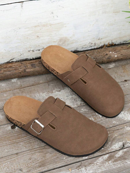 Men's Buckle Clogs