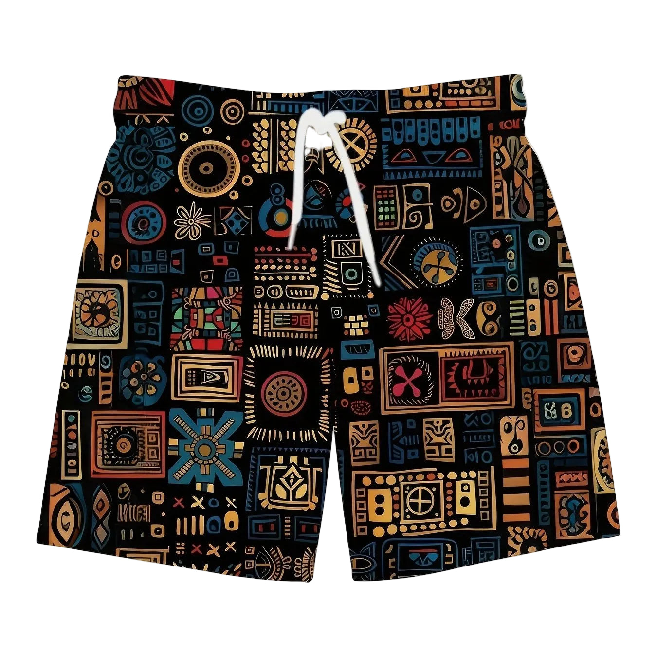 Men’s Abstract Swim Shorts