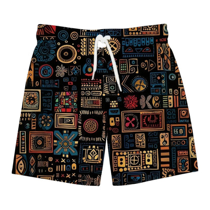 Men’s Abstract Swim Shorts