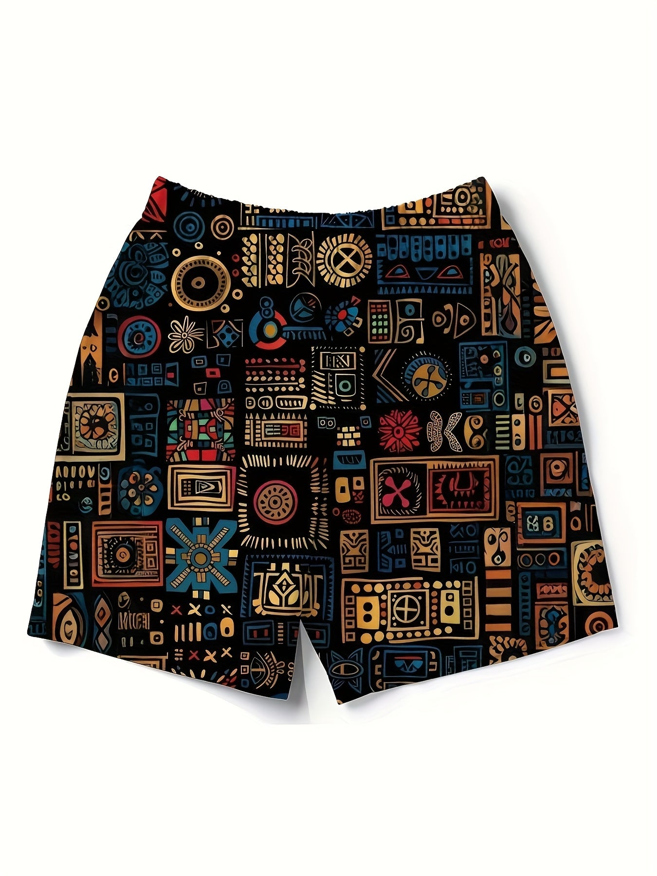 Men’s Abstract Swim Shorts